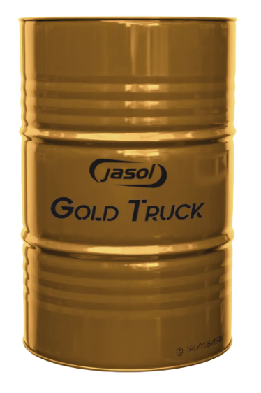 Олива моторна JASOL GOLD TRUCK LS CK-4 10W-40 (low SAPS) 200л